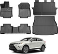 AOMSAZTO Floor Mats Compatible with Toyota Venza & Rav4 - All Weather
