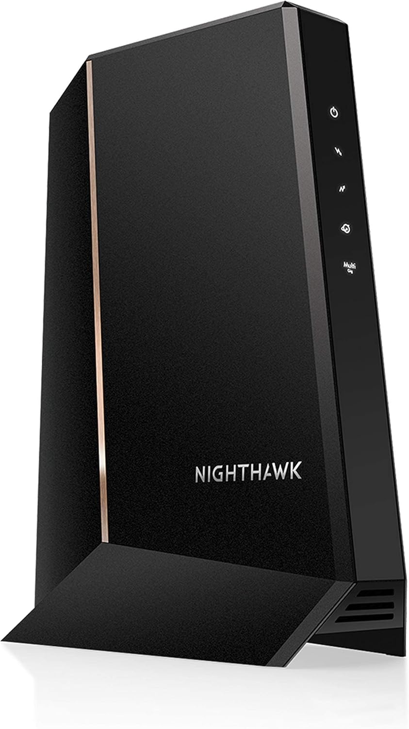 Nighthawk 32 x 8 DOCSIS 3.1 Cable Modem for Ultra-Fast Internet