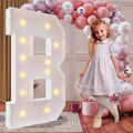 4FT Marquee Light Up Letters for Birthday Party Decorations