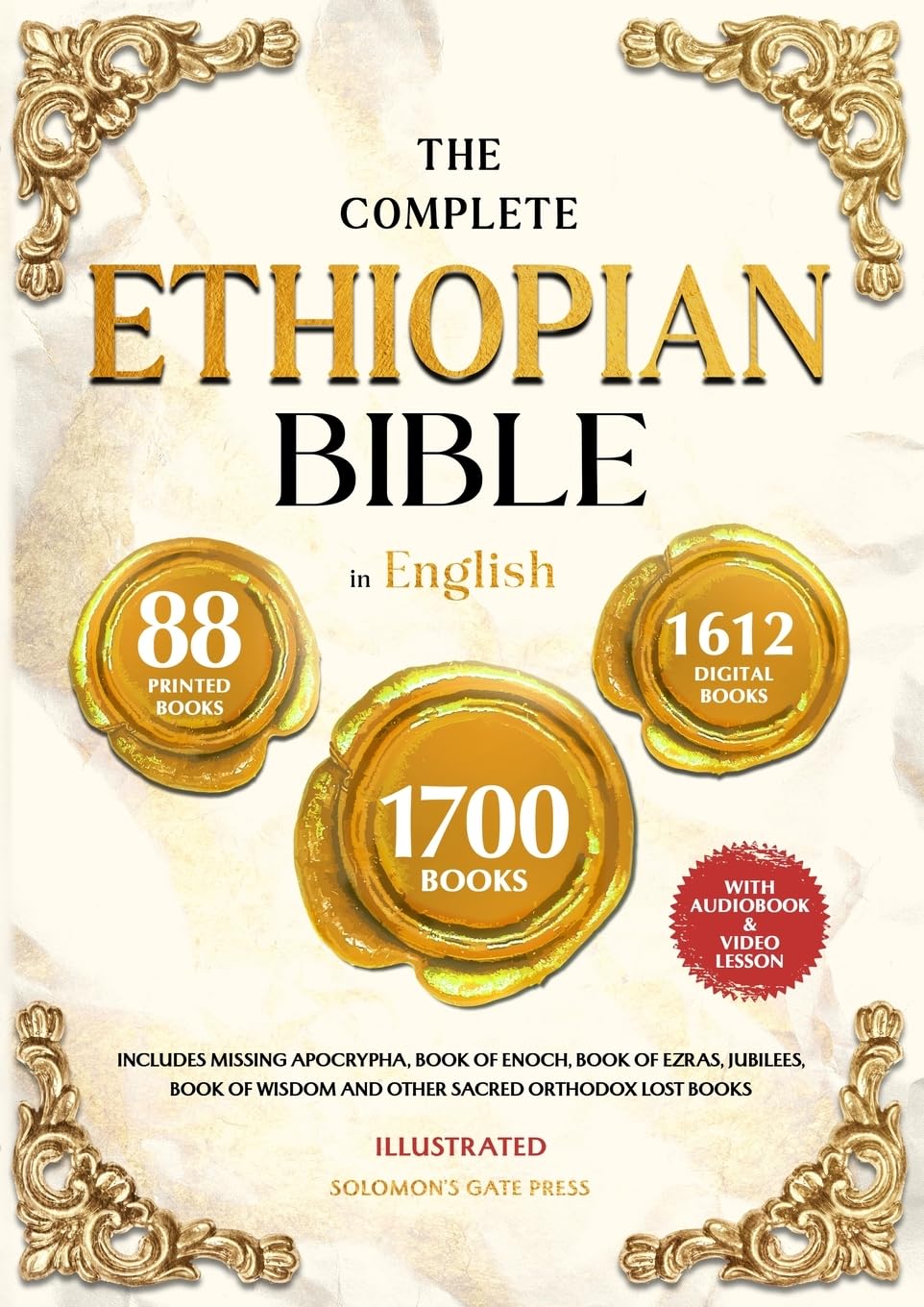 The Complete Ethiopian Bible in English with Apocrypha and More
