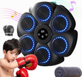 Music Boxing Machine for Kids - Interactive LED Punch Trainer