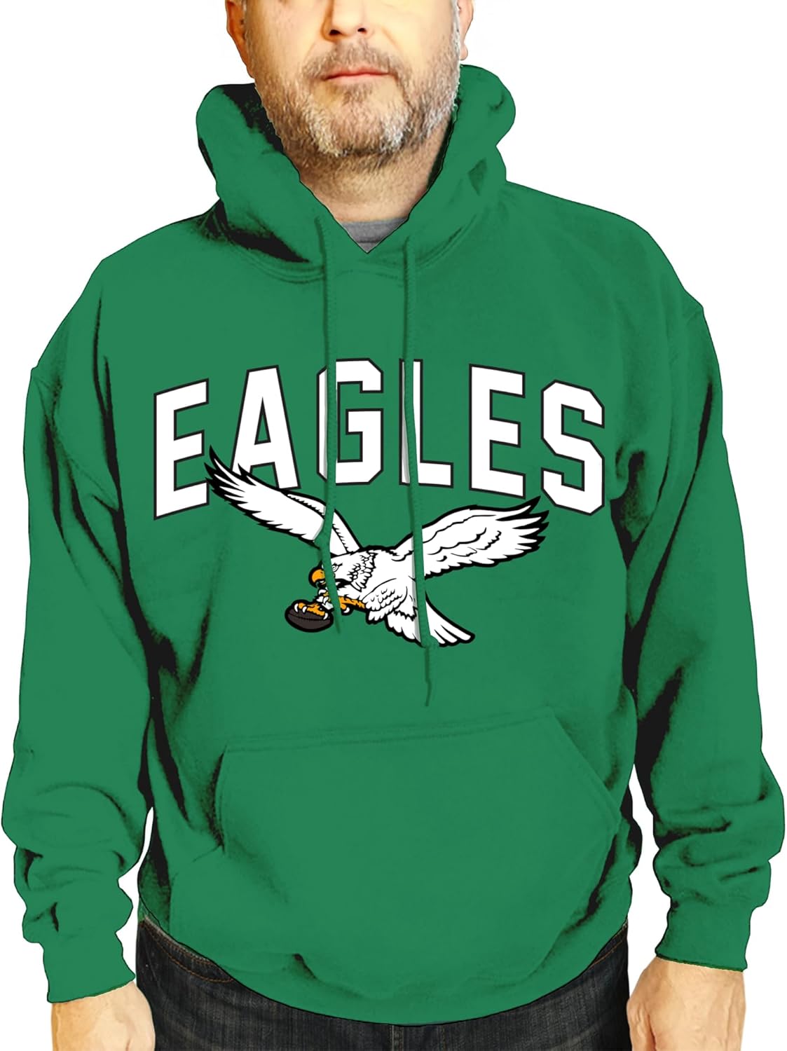 Philadelphia Eagles Hoodie - Comfortable Game Day Sweatshirt