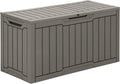 YITAHOME 80 Gallon Outdoor Storage Box for Patio and Garden