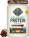 Vegan Protein Powder Chocolate - 22g Protein, BCAAs & Probiotics