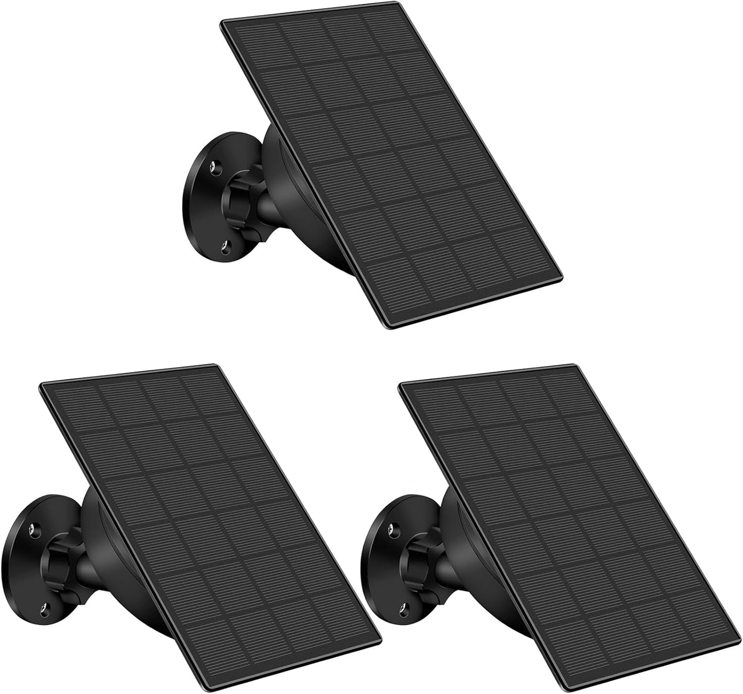 Triple Solar Power: SANKABA 3W Charger for Blink XT/XT2 Cameras