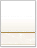 DocuGard Gold Marble Bottom Business Checks - Secure, Printer Ready