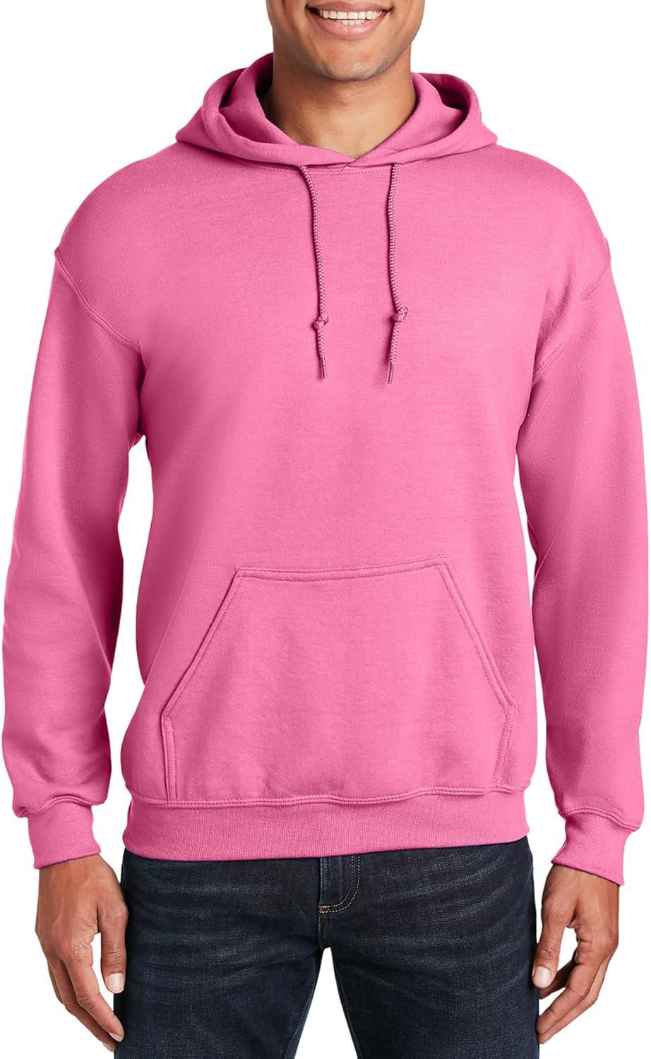 Gildan 50/50 Hoodie 2XL AZALEA - Heavy Blend Comfort