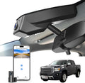 Front 4K & Rear 1080p Dash Cam Custom Fit for GMC Canyon 2015-2022