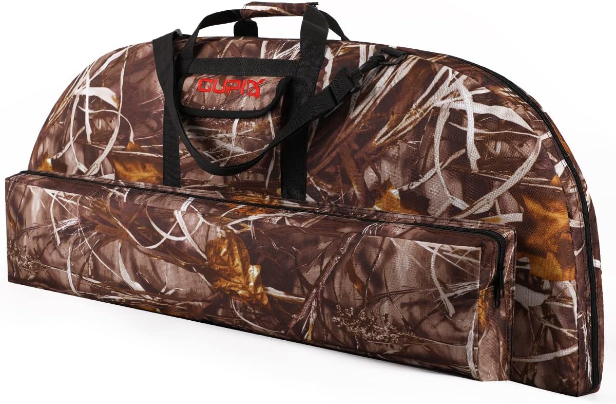 LWANO Compound Bow Case - Light-Weight Soft Bow Bag with Straps