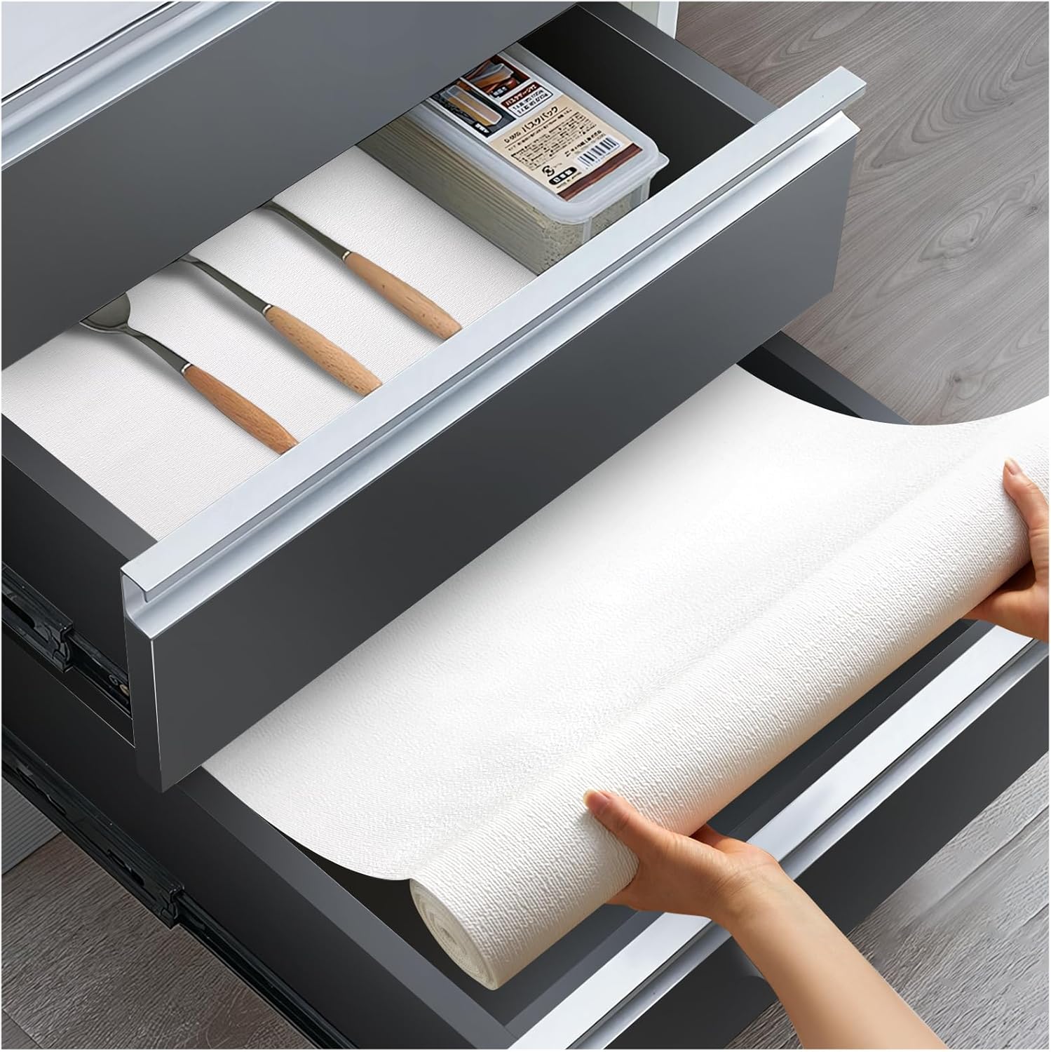 Shelf and Drawer Liner Non-Adhesive Non-Slip Waterproof Mats