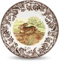 Spode Woodland 10.5-Inch Dinner Plate for Holiday Gatherings