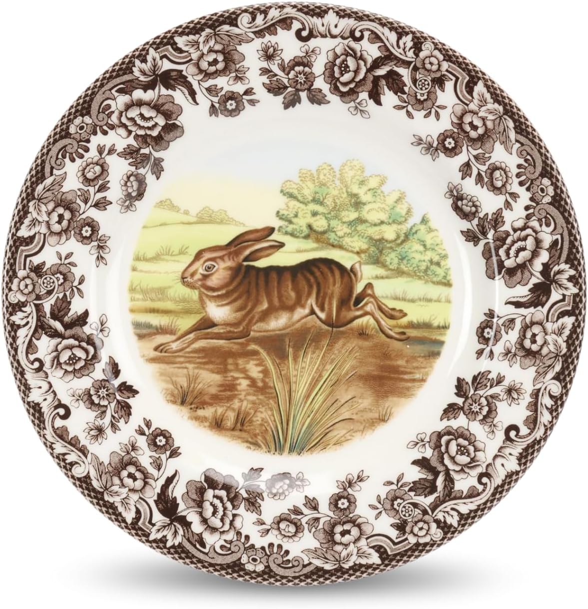 Spode Woodland 10.5-Inch Dinner Plate for Holiday Gatherings