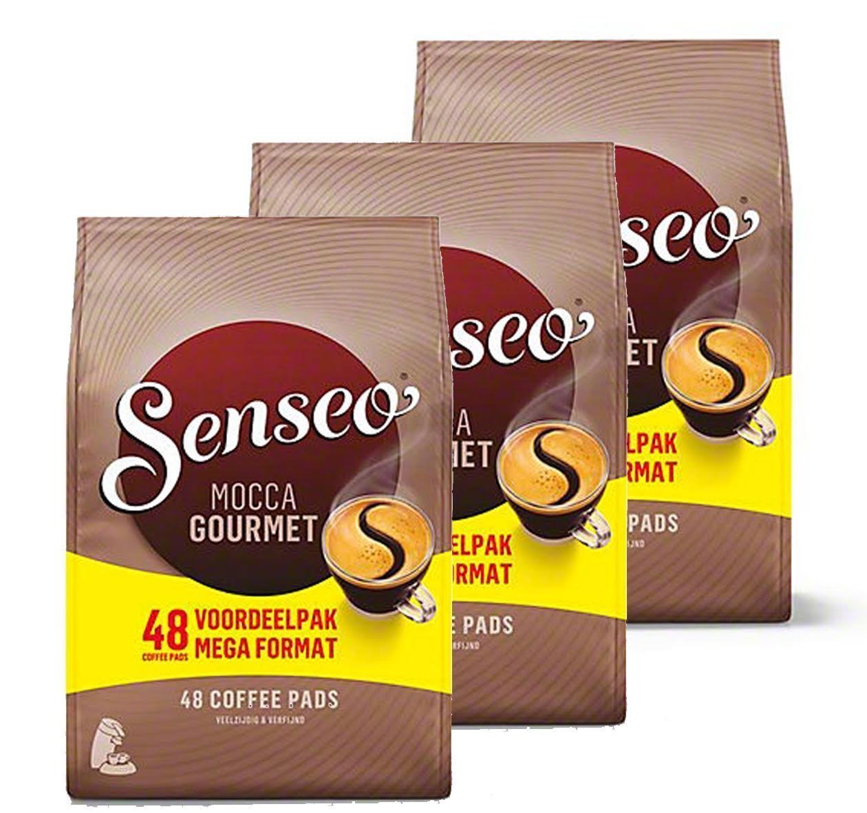 Senseo Mocca Gourmet Coffee Pods for Smooth Mocha Flavor