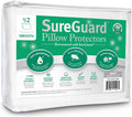 Set of 2 Body Size SureGuard Pillow Protectors for Ultimate Comfort