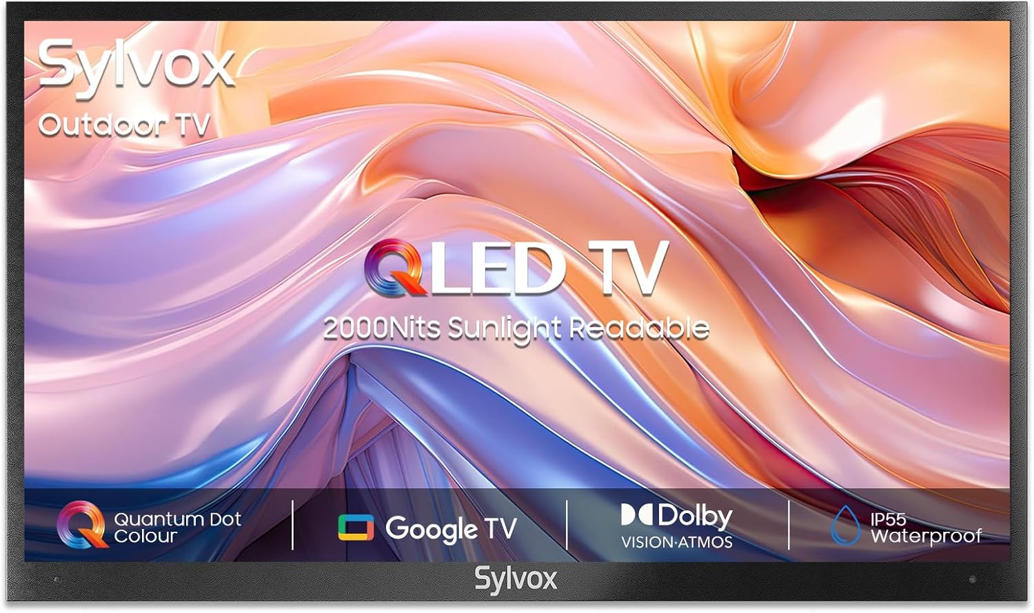 SYLVOX 55 Full Sun Smart TV