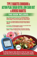 Type 2 Diabetes Cookbook & Action Plan - 4 Books for Beginners