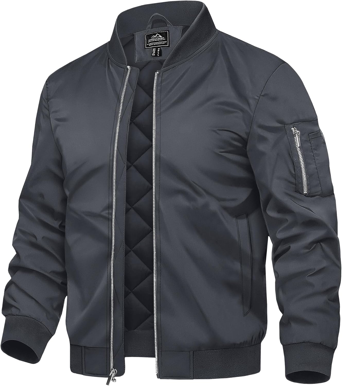 TACVASEN Men's Bomber Jackets for Warm Winter Protection