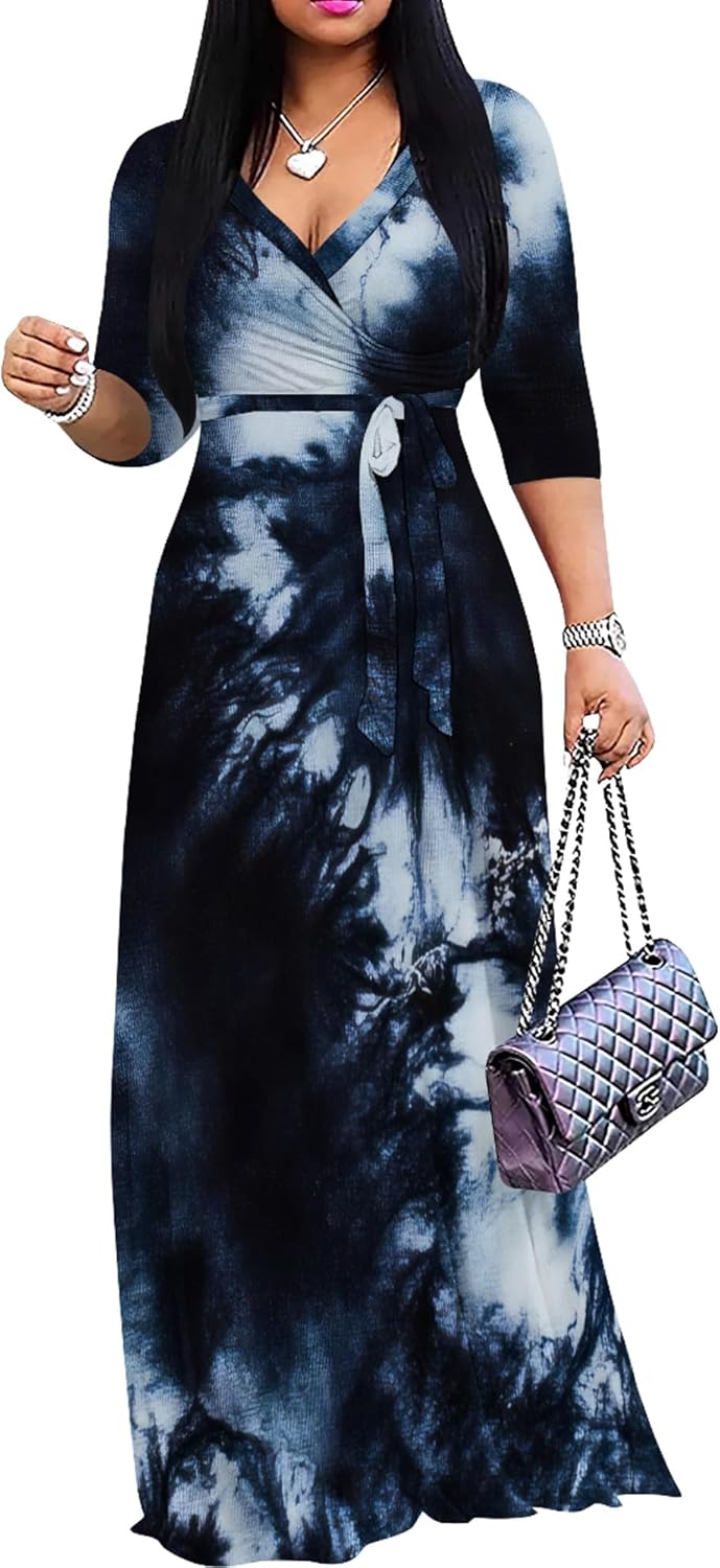 PinkPatty Women's Plus Size Maxi Dresses for Every Occasion