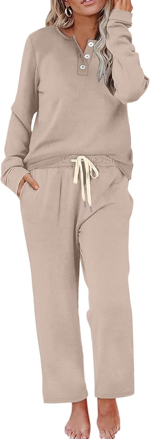 WIHOLL Lounge Sets for Women: Cozy Two Piece Outfits for Fall