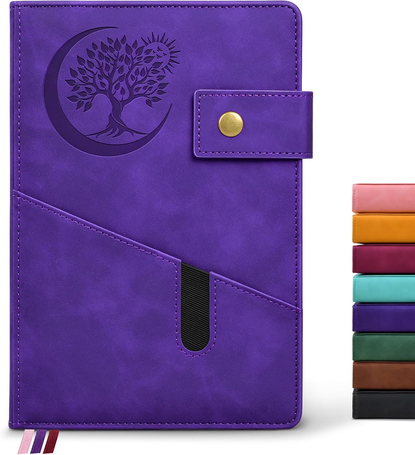 PAIBAS Leather Journal: Versatile Notebook for Daily Use