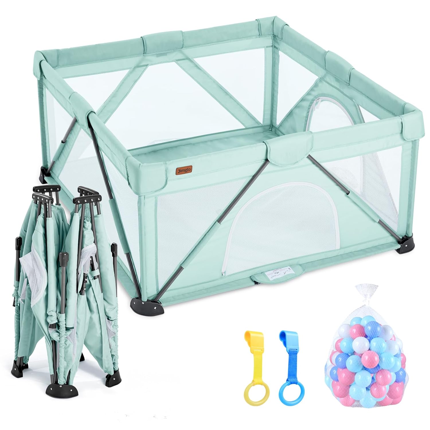 Baby Playpen Foldable Portable Activity Center for Toddlers