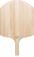 Wooden Pizza Peel 18in x 16in Plate with 26in Handle - Durable