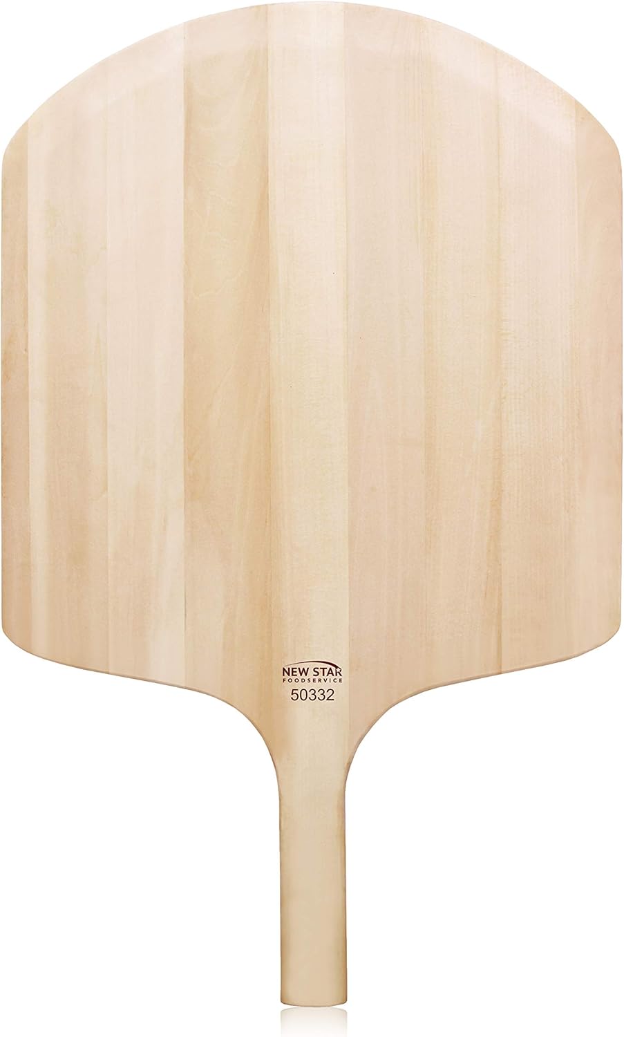 Restaurant-Grade Wooden Pizza Peel for Perfect Baking