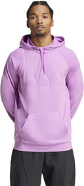 adidas mens Game and Go Big Logo Training Hoodie for Cold Weather