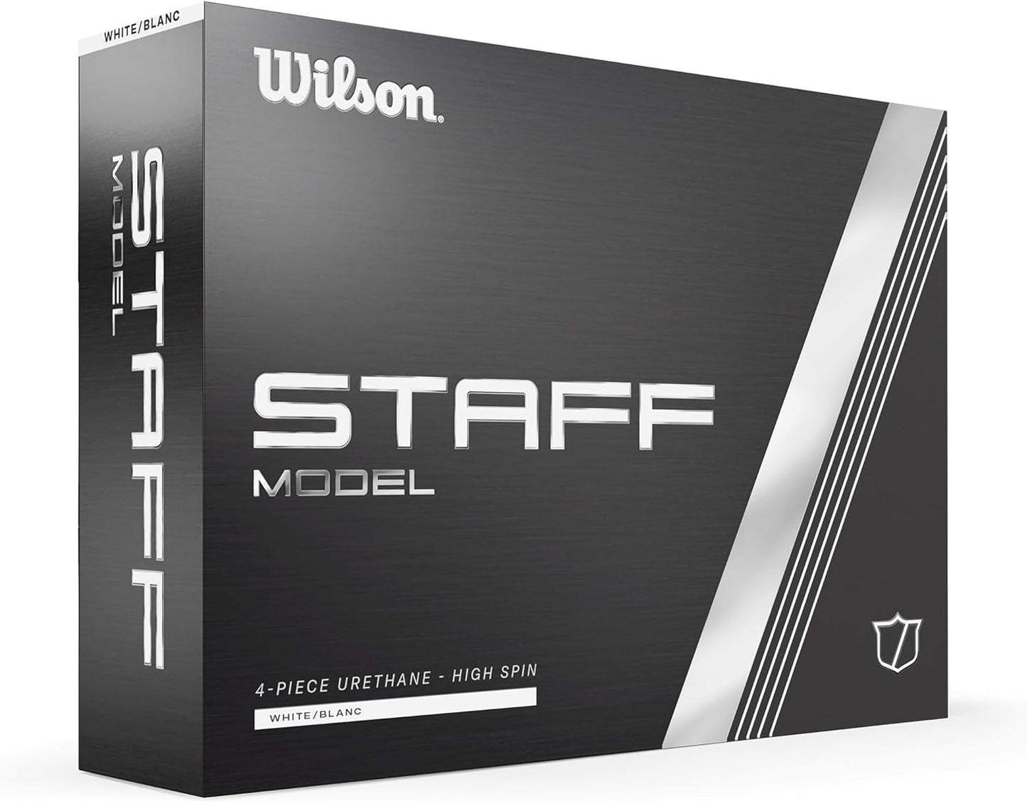 Maximum Drive: WILSON 2024 Staff Model Golf Balls - 12 Balls