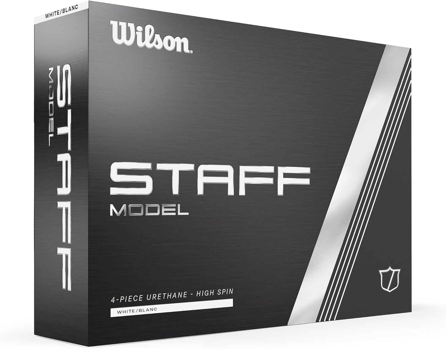 Maximum Drive: WILSON 2024 Staff Model Golf Balls - 12 Balls