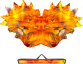 Lion Worship Flags 54x45 in for Dance Church - Flowing Silk-Like