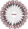 Scissors All Purpose 8 in Heavy Duty Bulk Pack - Office & Craft