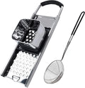 KEISSCO Stainless Steel Spaetzle Maker - Easy Dumpling Tool