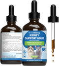 Pet Wellbeing Kidney Support Gold for Cats - Herbal Kidney Care