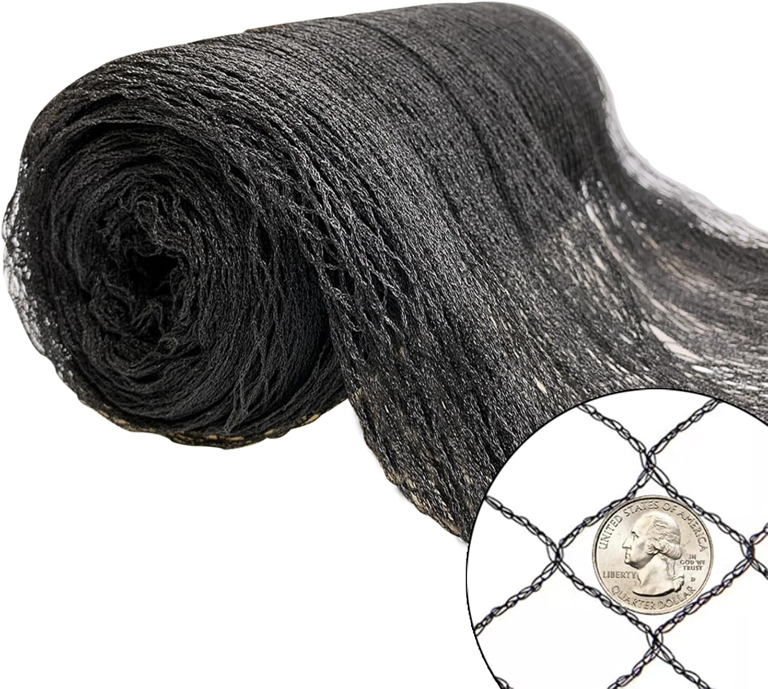 Heavy Duty Bird Netting for Chicken Coop and Garden Protection