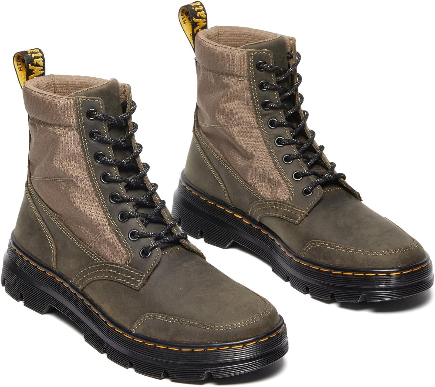 Dr. Martens Women's Combs Jungle Zip Casual Boots Review