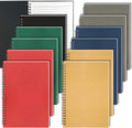 Small Spiral Notebook 12Pack 8.25x5.50 in - Compact Lined Journals