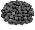 20 lbs Black River Rocks 1-2 in Natural Decorative Pebbles - Versatile