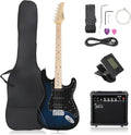 GLARRY 39in GST Series Electric Guitar Kit for Beginners with Amp