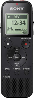 Sony ICD-PX470 Stereo Digital Voice Recorder - Clear Long-Lasting
