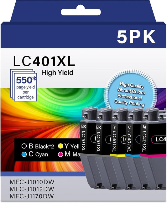 High Yield Ink Set for Brother Printer - J2INK