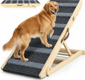 2025 Upgraded Dog Ramp Portable Pet Ramp for Beds & Couches