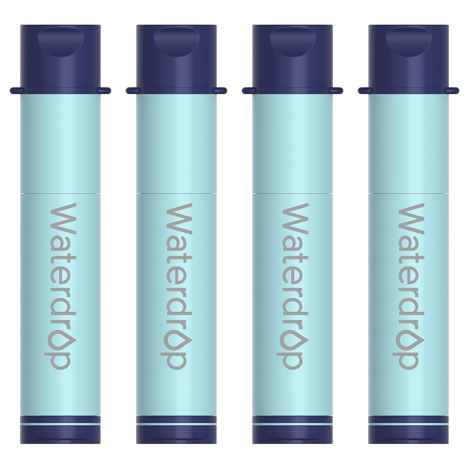 Waterdrop Survival Straw 4-Pack - Pure Water Anywhere!