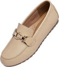 Womens Loafers Comfort Slip-Ons Flat Moccasins - Cushioned Memory Foam