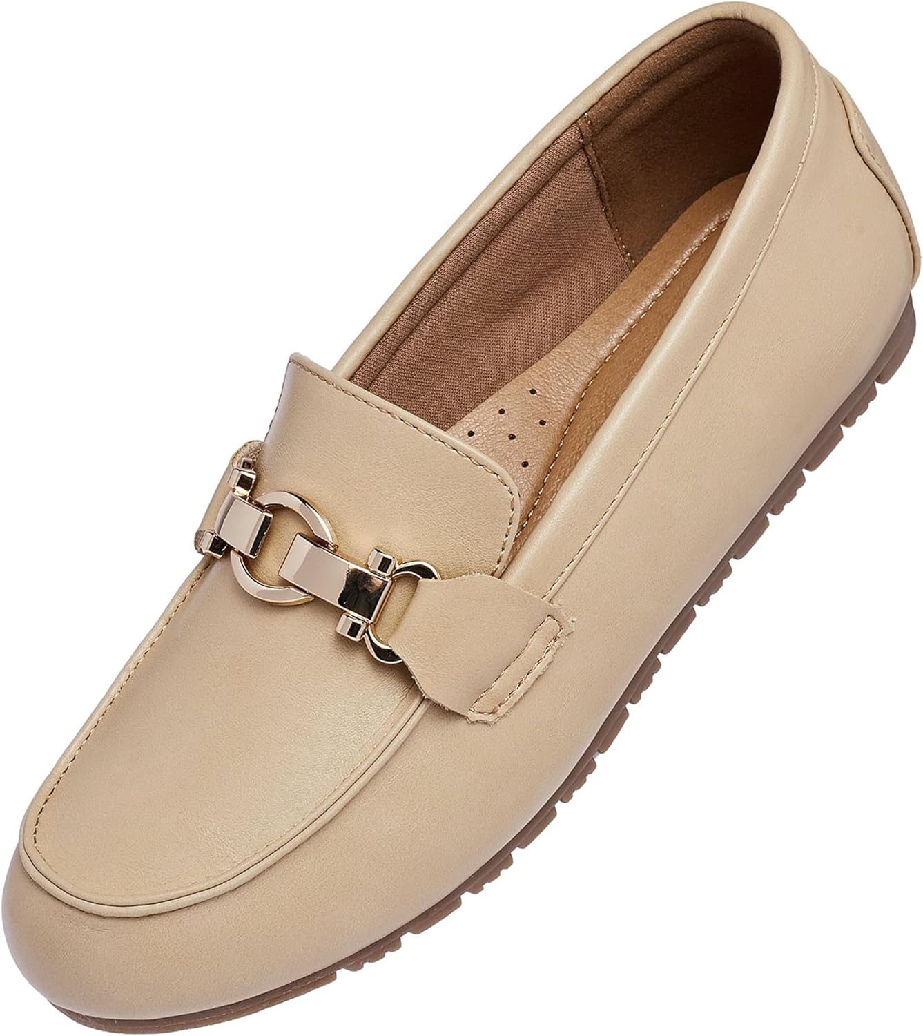 VERDASCO Women's Loafers Comfort Slip-Ons for Casual Style