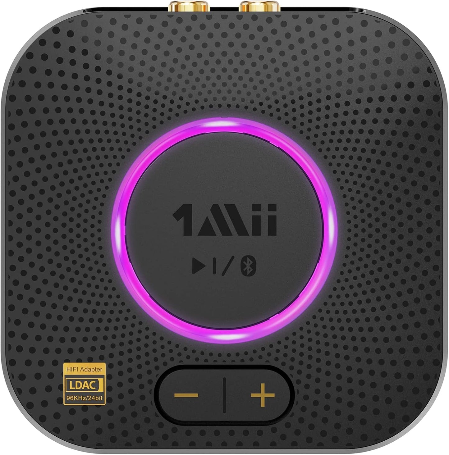 1Mii B06S+ Bluetooth 5.2 Receiver for High-Res Music Streaming