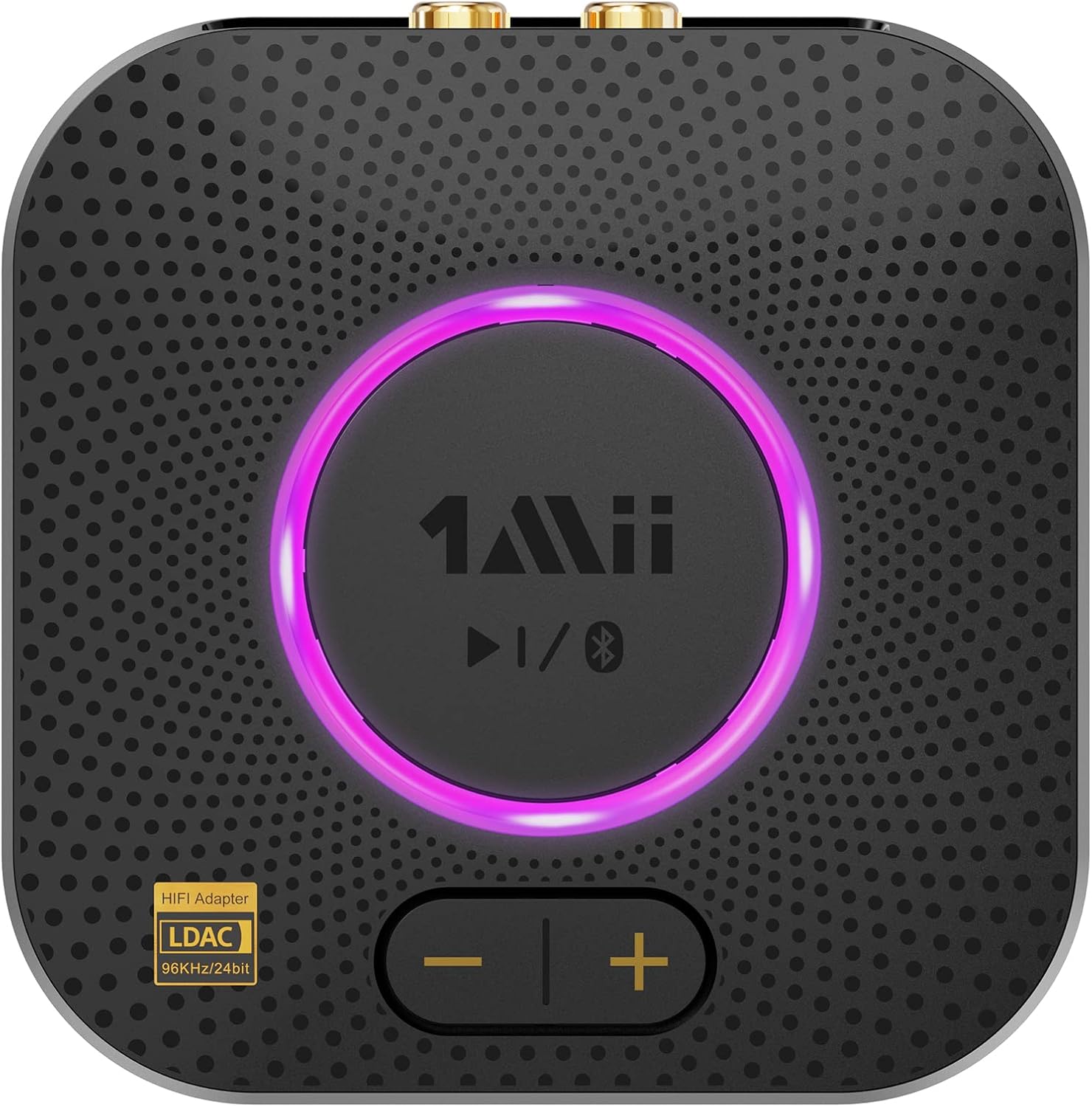 1Mii B06S+ Bluetooth 5.2 Receiver for High-Res Music Streaming