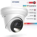 5MP IP PoE Turret Camera - Smart Color Night Vision