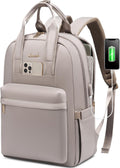 LOVEVOOK Laptop Backpack Purse for Women - Organized Travel Bag