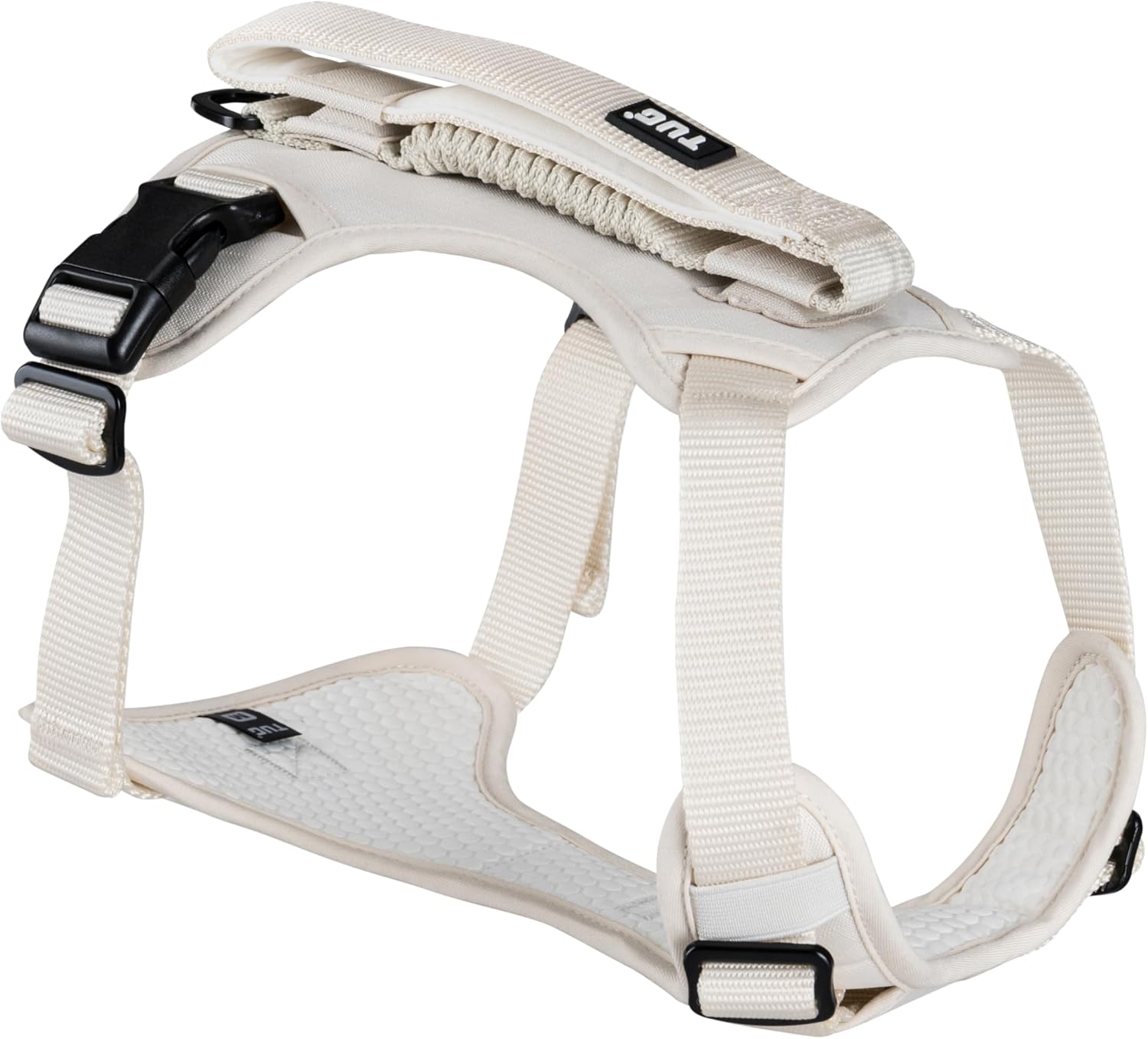 TUG Grab Dog Harness with Integrated Traffic Leash for Control